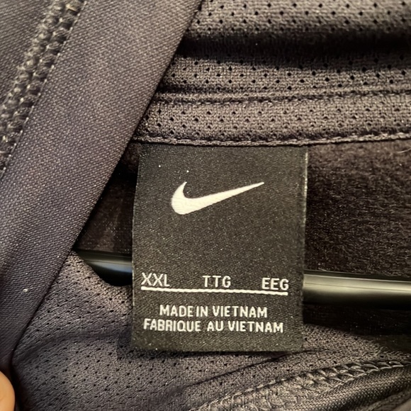 2XL Nike Buccaneers Super Bowl Champions Hoodie - Picture 3 of 5